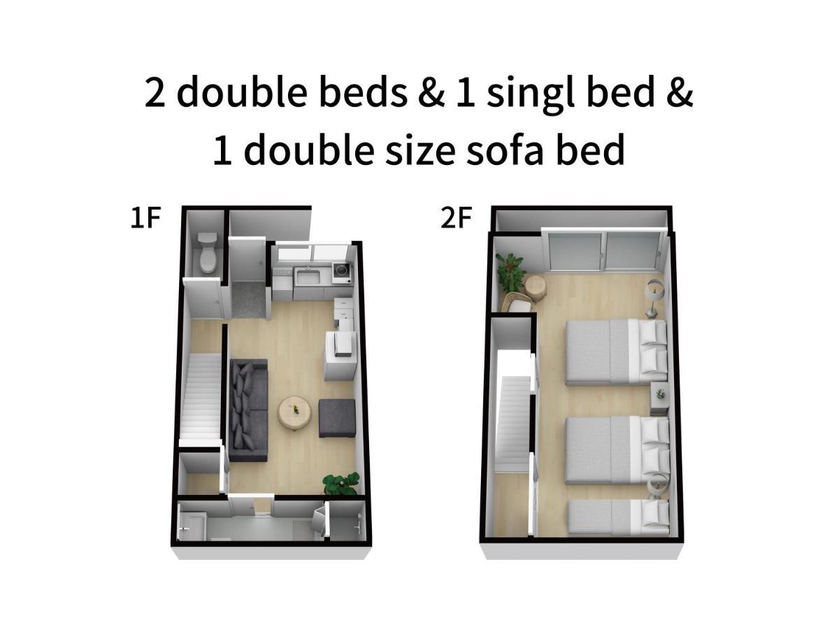 Bijou Suites Cyan أوساكا المظهر الخارجي الصورة