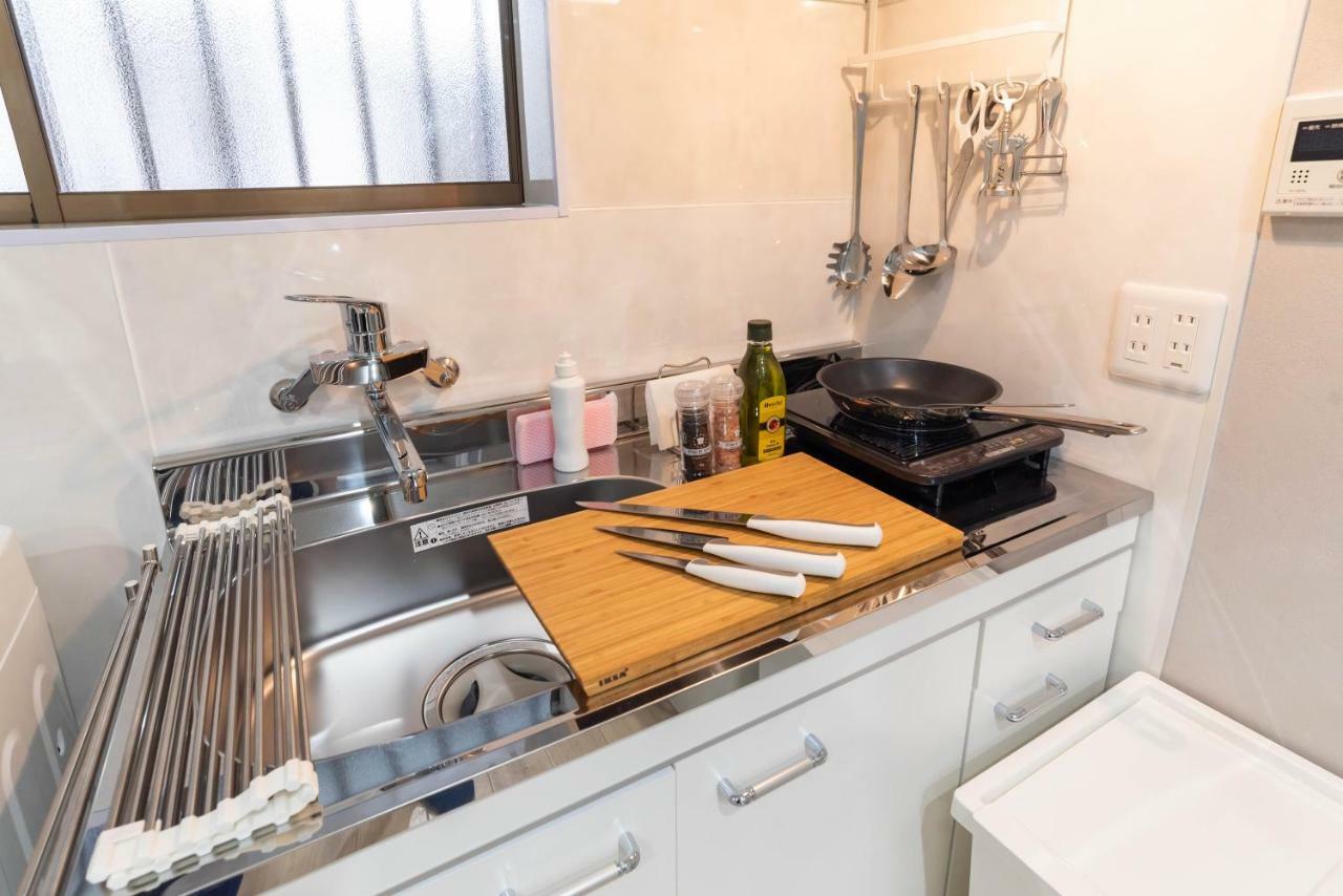 Bijou Suites Cyan أوساكا المظهر الخارجي الصورة