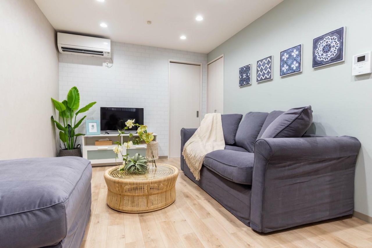 Bijou Suites Cyan أوساكا المظهر الخارجي الصورة