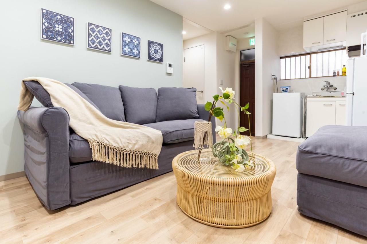 Bijou Suites Cyan أوساكا المظهر الخارجي الصورة