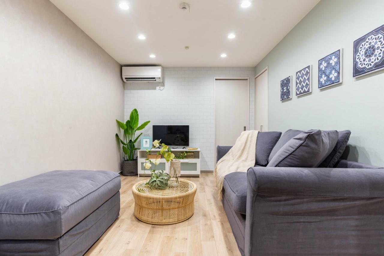 Bijou Suites Cyan أوساكا المظهر الخارجي الصورة
